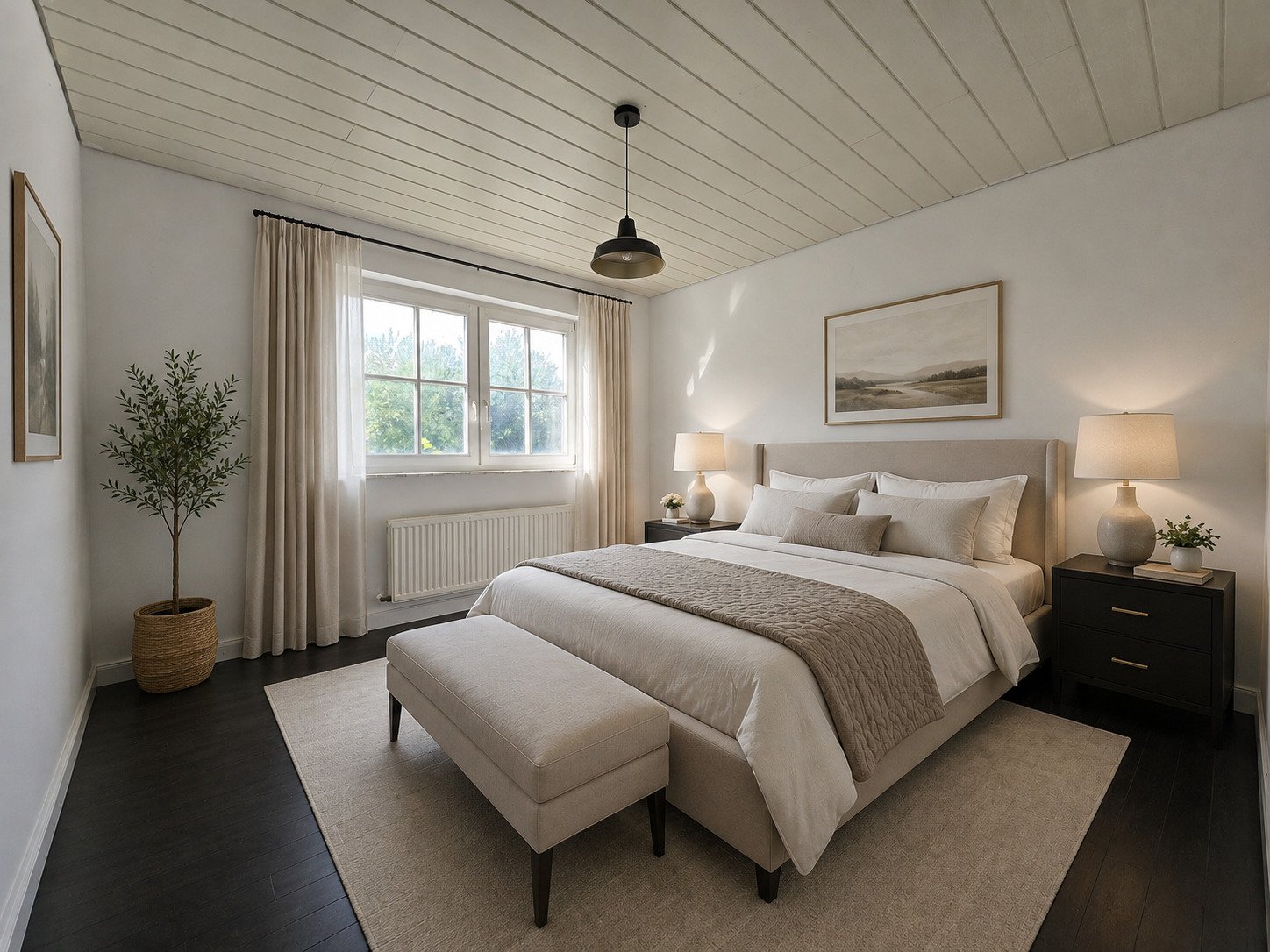 ELW Schlafzimmer möbliert ELW Schlafzimmer möbliert