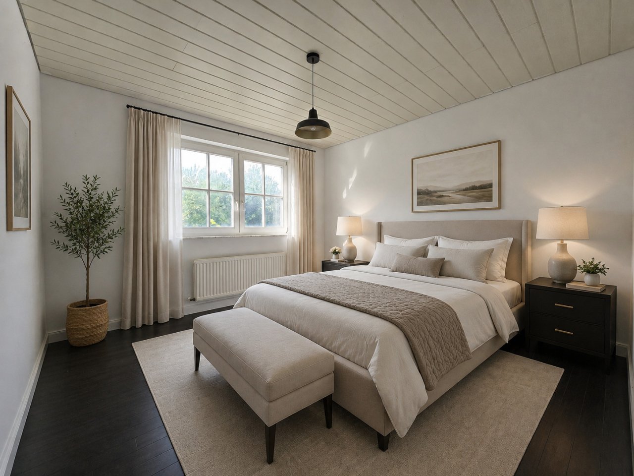 ELW Schlafzimmer möbliert ELW Schlafzimmer möbliert