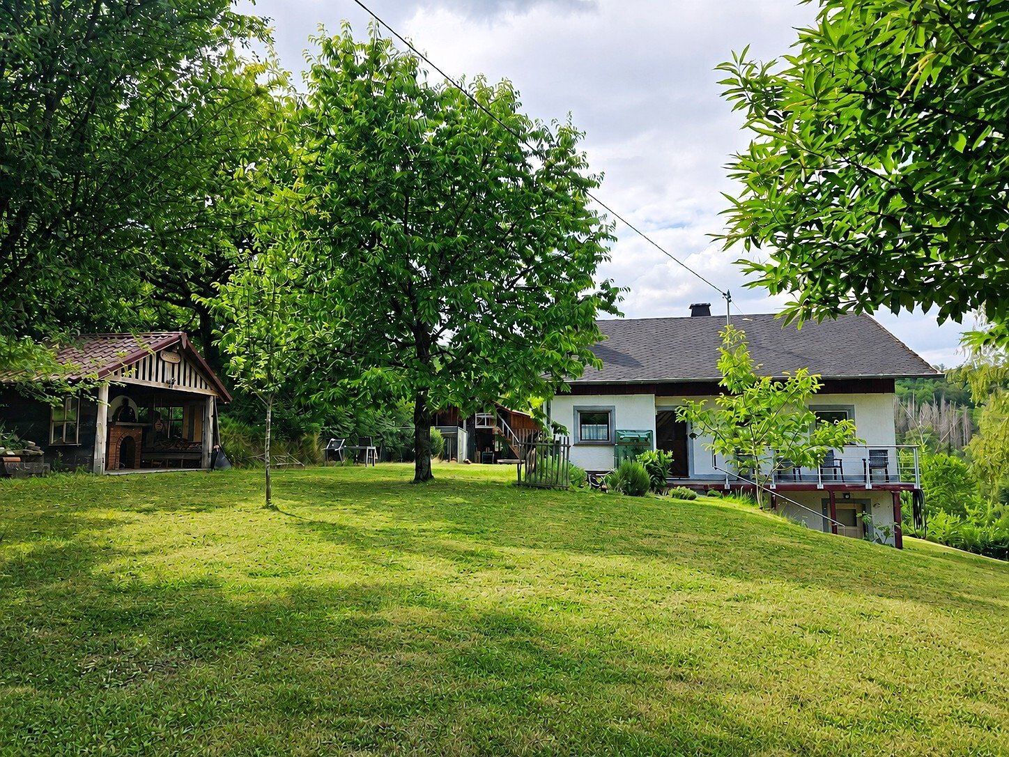 Front mit Backhaus Front mit Backhaus